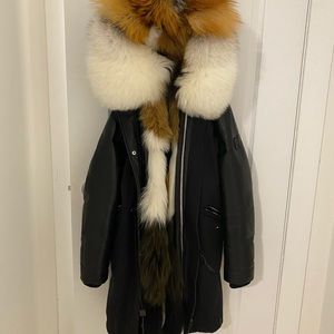 Beautiful FUR Rudsak Winter coat. 10/10 condition.